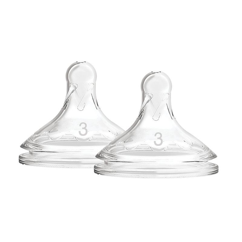 Pura Tettarella Big Mouth In Silicone Medicale Per Biberon In Acciaio - Foro Grande, Turchese - Da 4 Anni In Su - 3