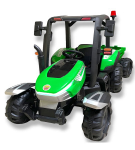 Atv monster con rimorchio verde GVC-5731