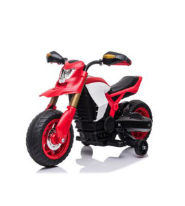 Moto mini enduro elettrica 6v rossa GVC-5669