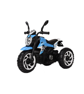 Moto elettrica thunder blu GVC-5726