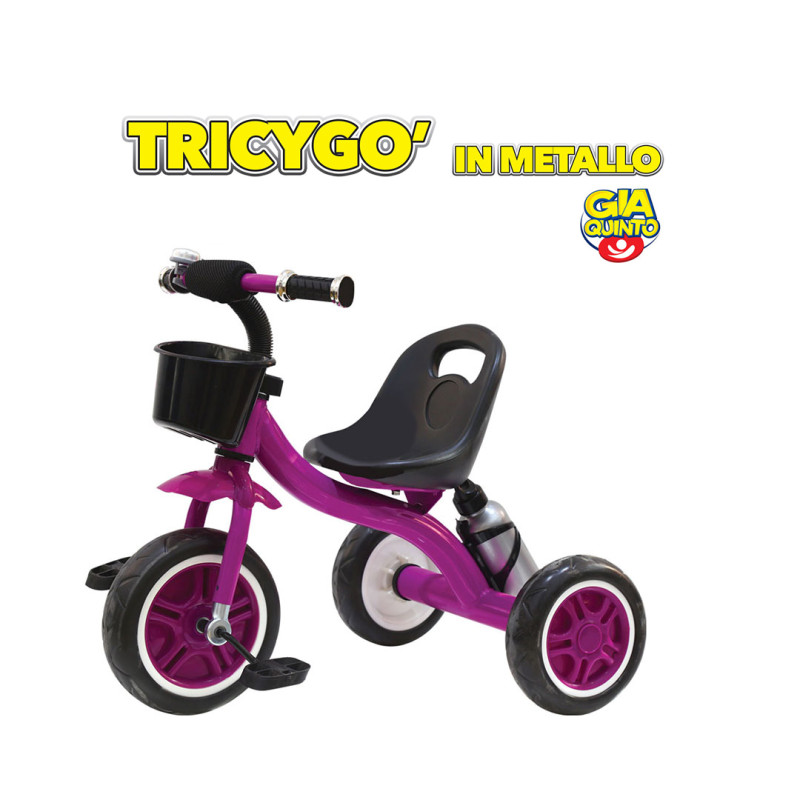 Triciclo Tricygo' metallo...