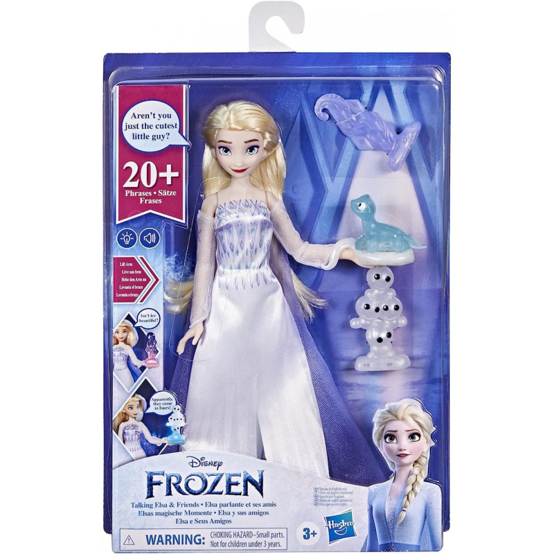 Frozen 2 elsa parlante 20+...