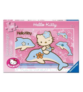 Puzzle 200pz a spasso con hello kitty