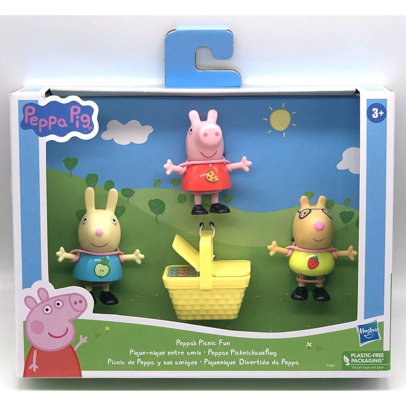 Peppa pig picnic fun