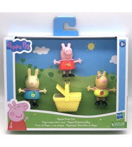 Peppa pig picnic fun