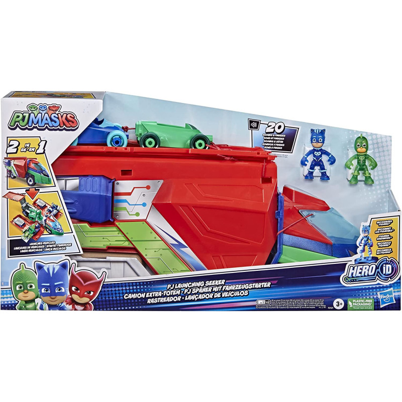 Pj masks camion extra totem...