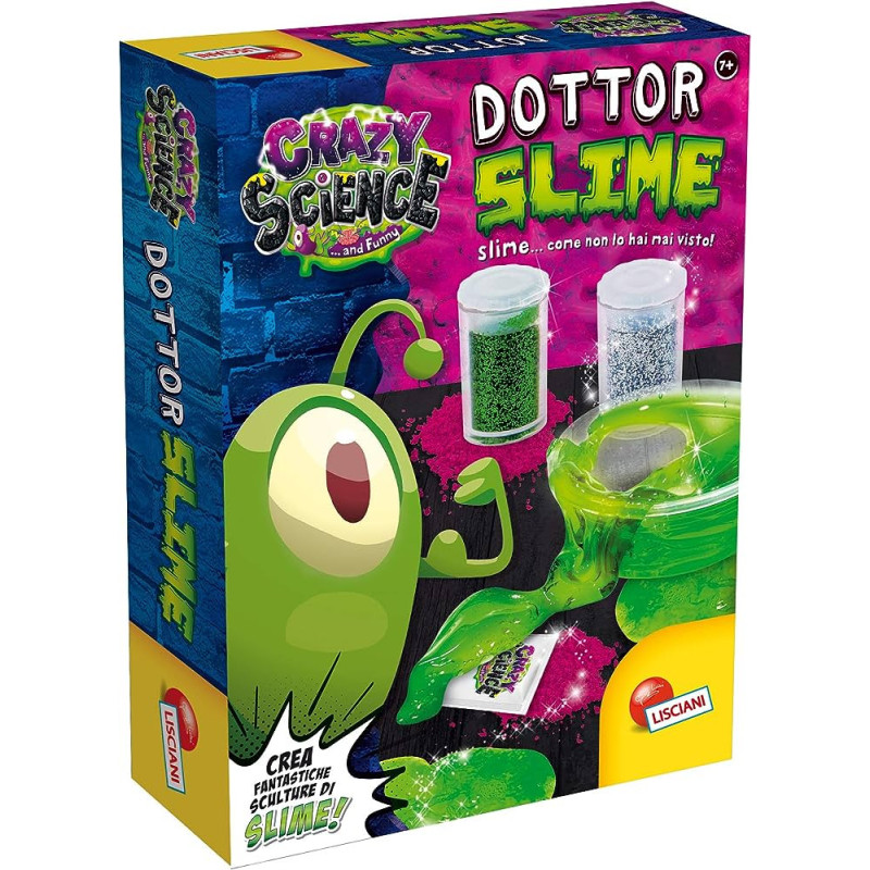 Crazy Science dottor Slime...