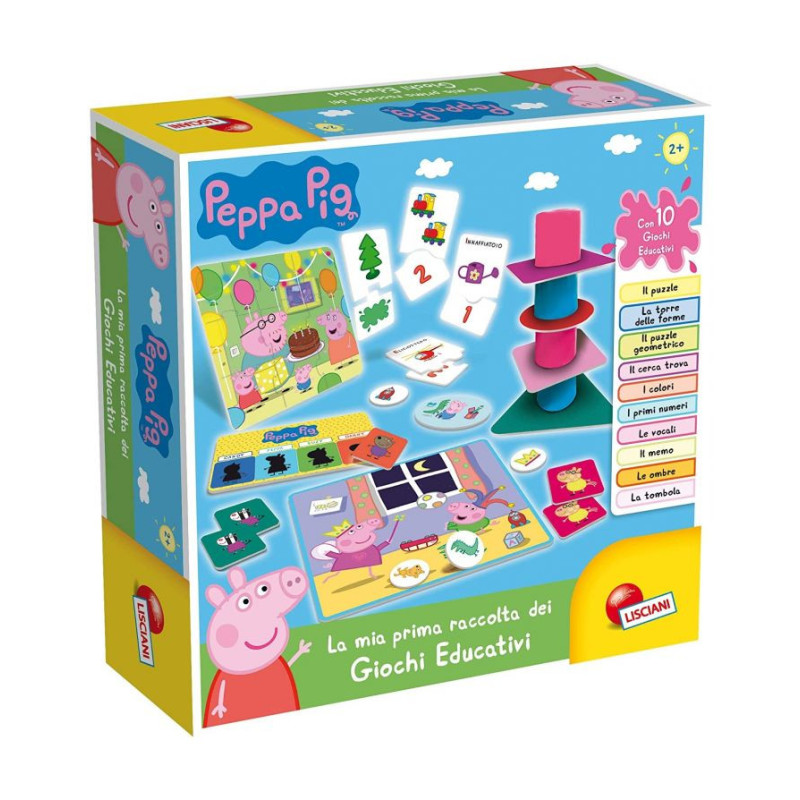 Peppa pig raccolta giochi...