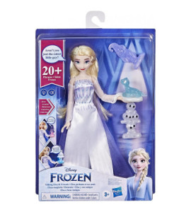 Frozen 2 elsa parlante 20+ frasi italiane