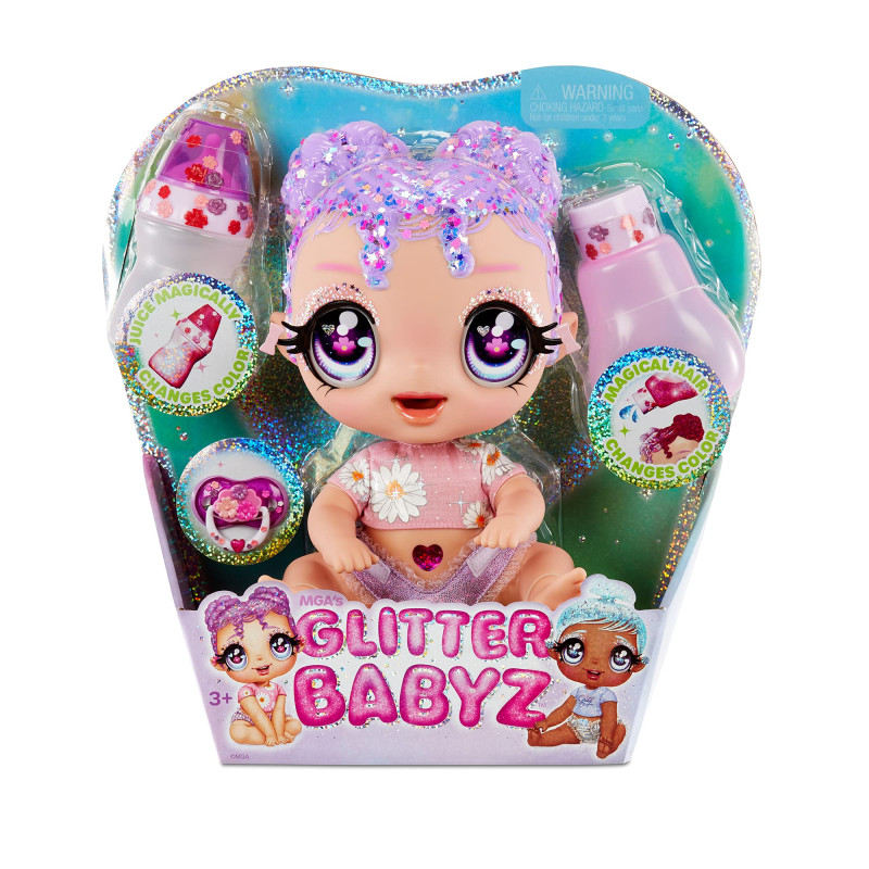 Glitter babyz lila wildbloom