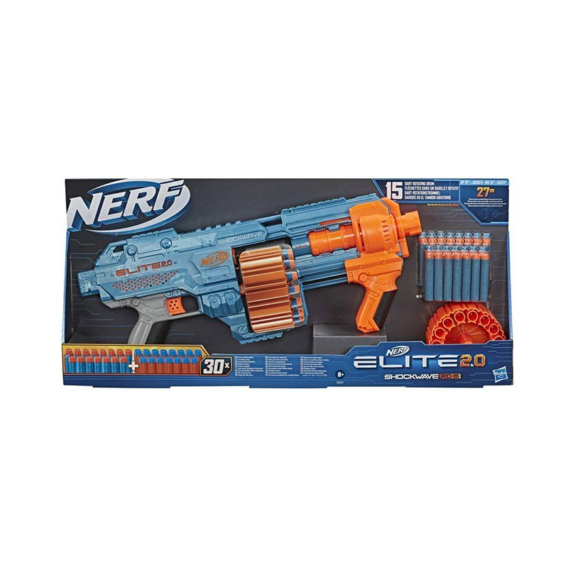 Nerf elite 2.0 shockwave rd-15