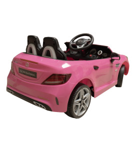 Auto elettrica mercedes slc rosa GVC-5729