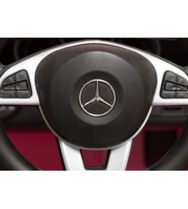 Auto elettrica mercedes slc rosa GVC-5729